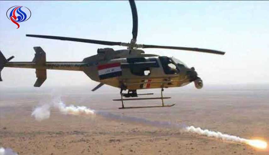 ضربات جوية موفقة تستهدف أربعة مواقع لداعش غرب الانبار