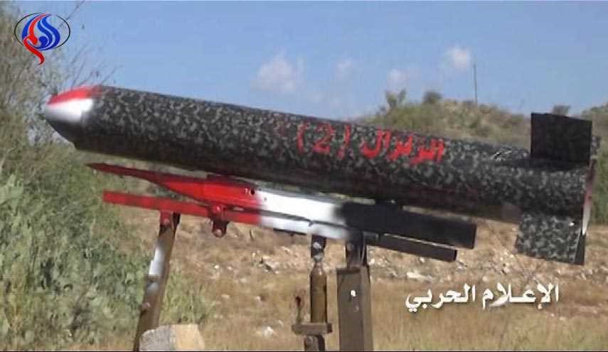 اطلاق زلزال 2 على جازان والسيطرة على مواقع في عسير