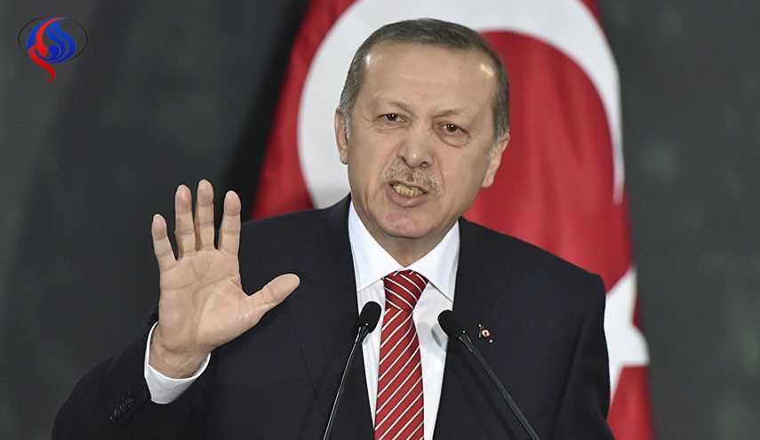 اردوغان يعتبر اتهام حراسه الشخصيين في واشنطن 