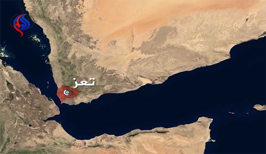 زلزال 2 يستهدف تجمعات مرتزقة العدوان بمديرية موزع غرب تعز