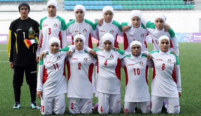 تصنيف الفيفا (سيدات): ايران في المركز 11 قاريا و 54 عالميا
