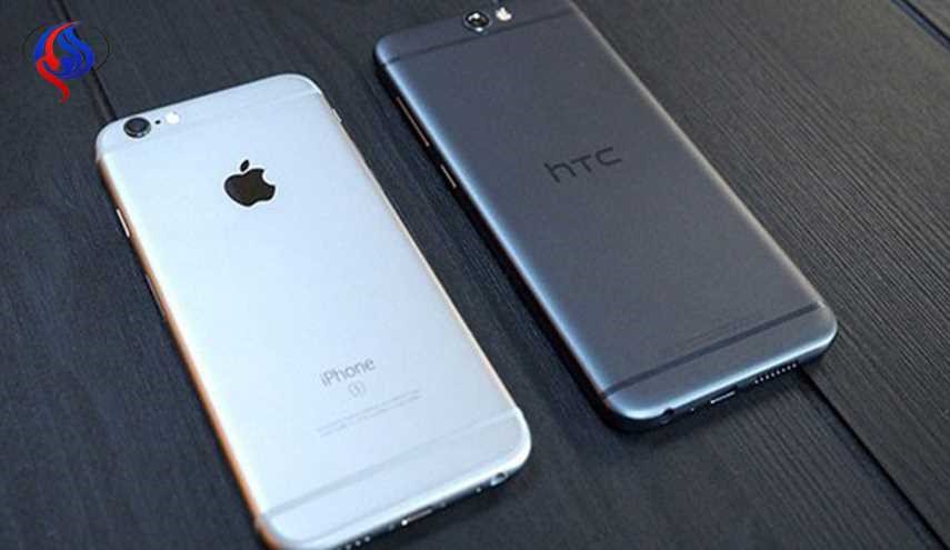 اتهامات لـ HTC باستنساخ آيفون 6