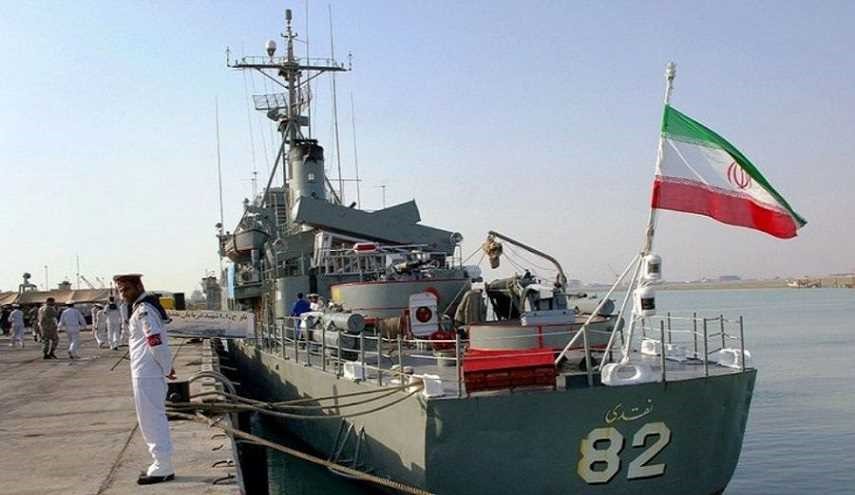 مجموعة القطع البحرية الـ47 للجيش تعود الى ميناء بندر عباس