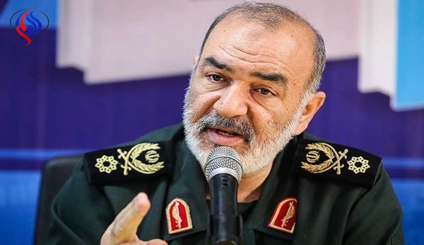العميد سلامي: موازين القوة اليوم تغيرت لصالح ايران