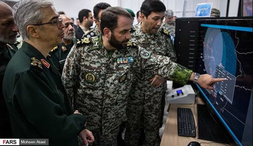 بالصور.. رئيس هيئة الاركان الايرانية يتفقد مقر خاتم‌ الانبياء (ص) للدفاع الجوي