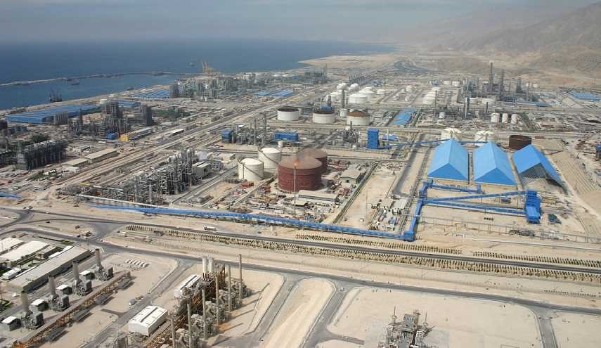 زيادة صادرات ايران لمكثفات الغاز من حقل بارس الجنوبي 18%