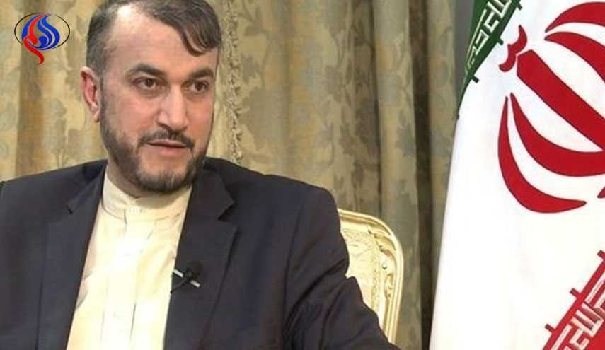 عبداللهيان: التطهير العرقي ضد الأقلية المسلمة في بورما كارثة إنسانية