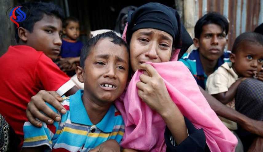 87 ألفا من الروهينغا لجأوا من بورما إلى بنغلادش خلال 10 أيام