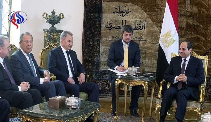 السيسي يعلن اكتمال اتفاقية بناء محطة الطاقة النووية في 