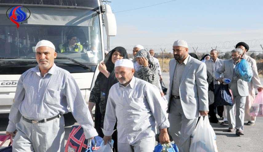 الحج الايرانية: عودة الحجاج الايرانيين بدءاً من يوم غد الثلاثاء