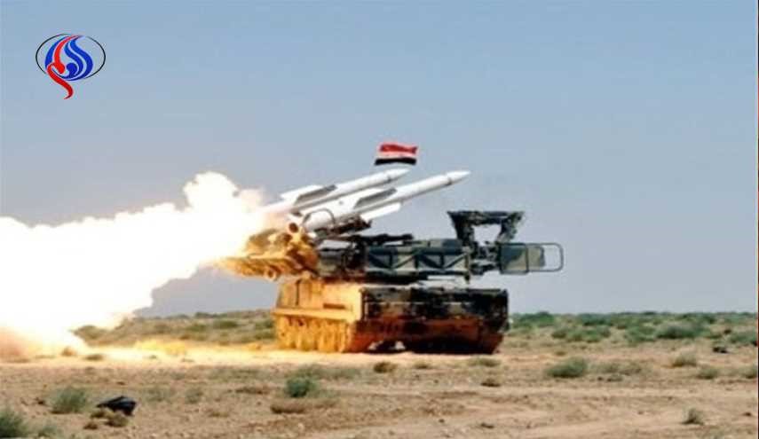 الجيش السوري يستهدف المسلحين في ريف حلب بالصواريخ