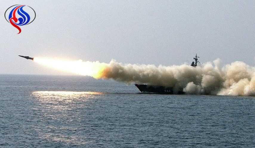 فرقاطة روسية تقصف مواقع داعش بالصواريخ قرب دير الزور
