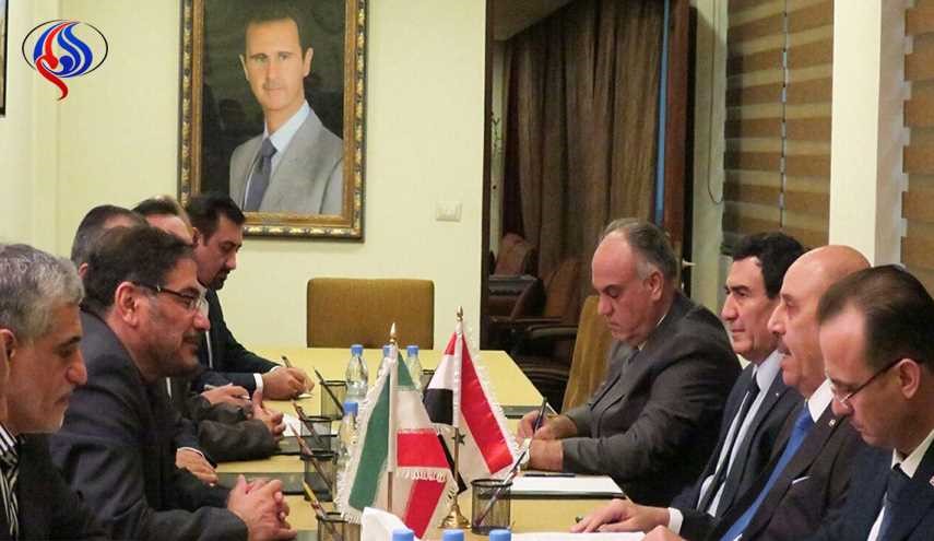 شمخاني يهنئ نظيره السوري بتحرير مدينة ديرالزور