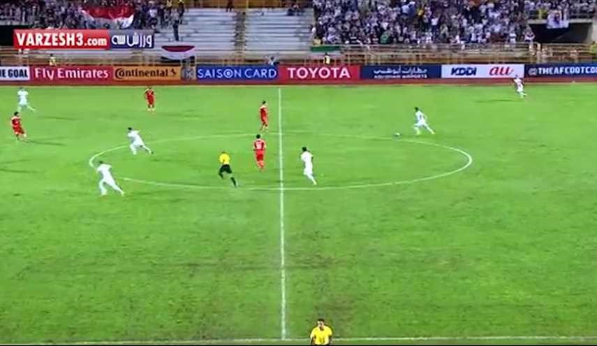 لحظة بلحظة .. مباراة سوريا وايران