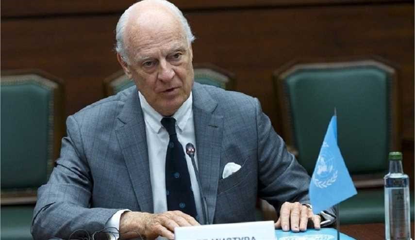 سألوه... هل انتصر بشار الأسد في الحرب؟... هكذا جاء رد دي ميستورا !!