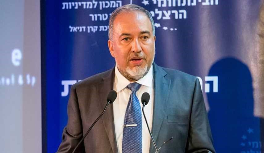 ليبرمان: عازمون على منع وجود ممر شيعي من طهران الى دمشق