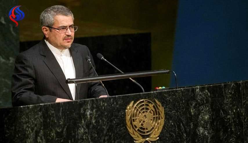 إیران: ثقافة السلام حصیلة لمیثاق الأمم المتحدة وتأسست لانقاذ البشرية