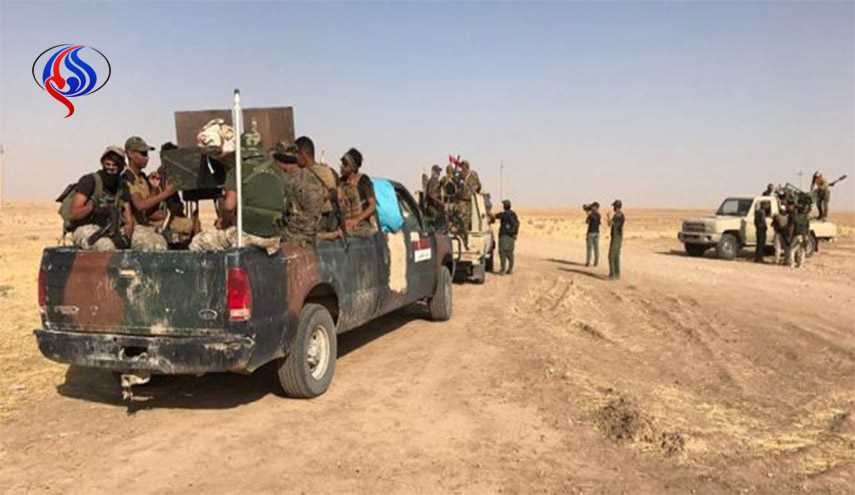 الحشد الشعبي يطهر قريتي حجيرة الشمالية والجنوبية غرب الموصل