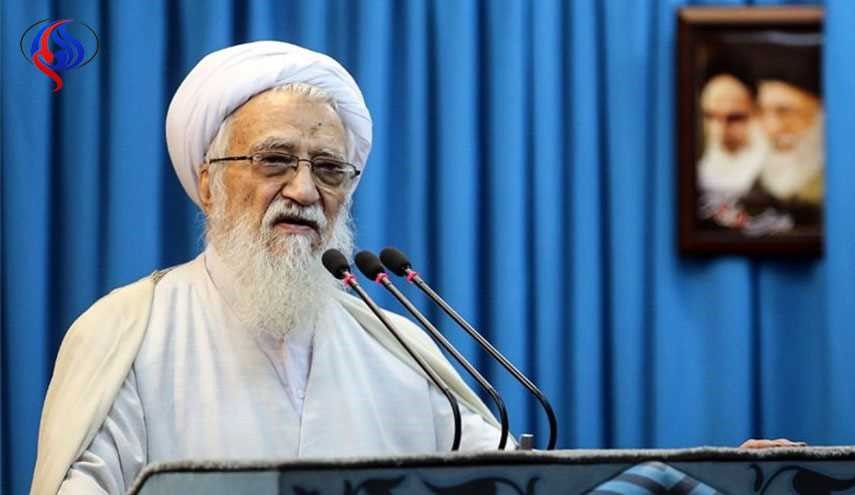 خطبيب جمعة طهران: على الشعوب المسلمة ان تنهض لايقاف جرائم حكومة ميانمار