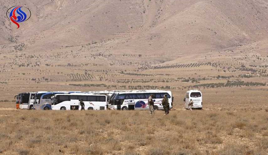 «التحالف» يترك مسؤولية قافلة «داعش» للقوات السورية