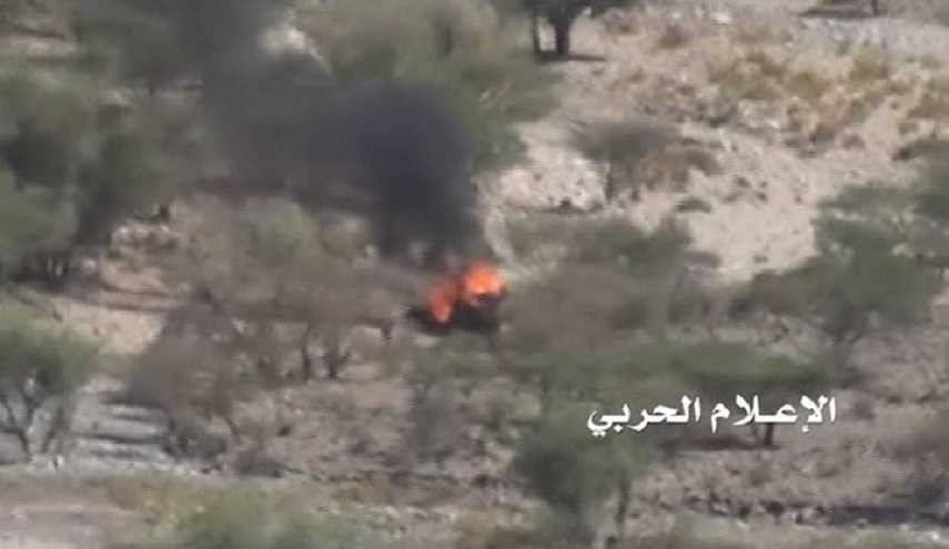 تطهير مواقع ومصرع وجرح مرتزقة في نهم