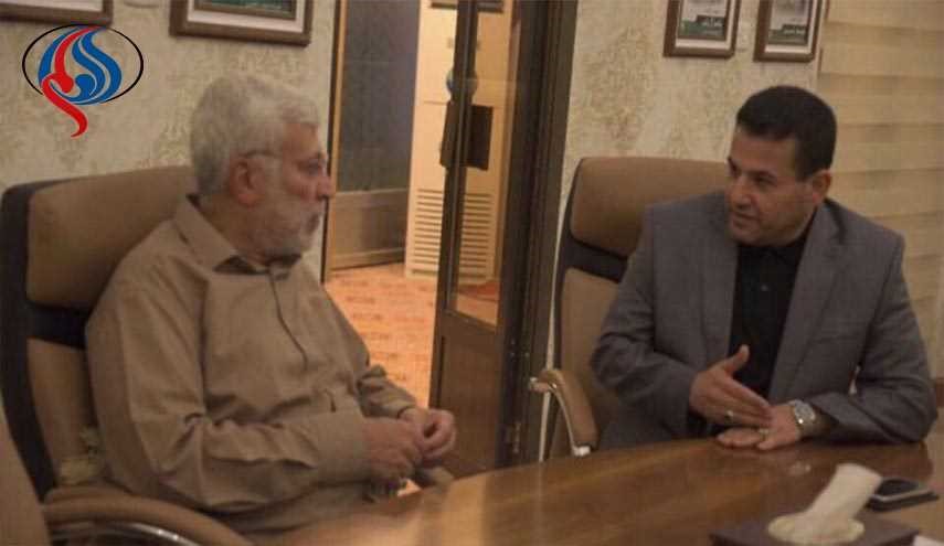 المهندس والاعرجي يبحثان العودة الآمنة للنازحين إلى المناطق المحررة