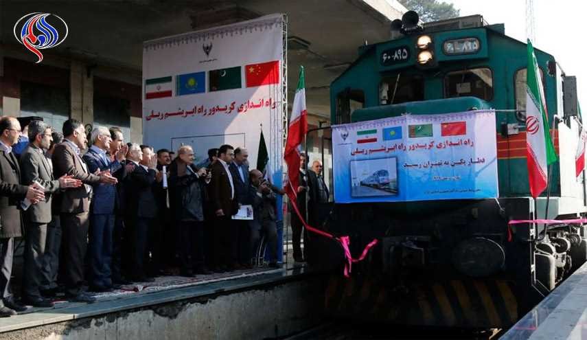 الشحن السككي بين الصين وإيران أسرع من الشحن البحري بـ21 يوماً