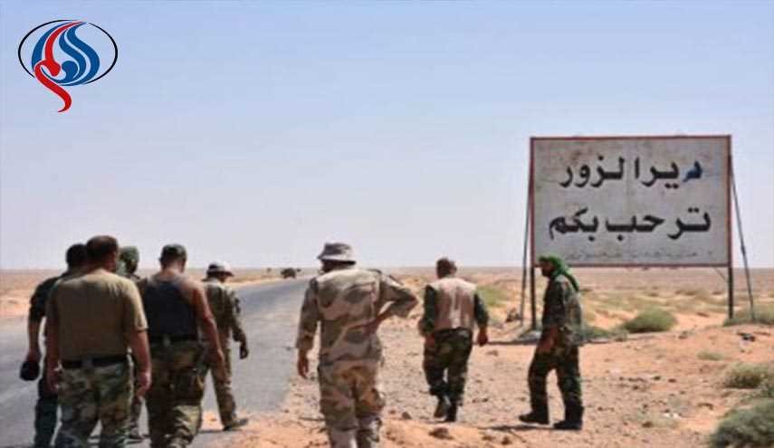 احتفالات في أحياء مدينة دير الزور