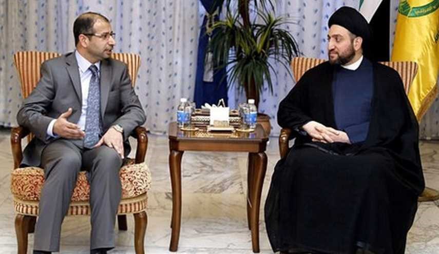 الجبوري للحكيم: هناك حاجة ماسة للتعاون بين القوى السياسية