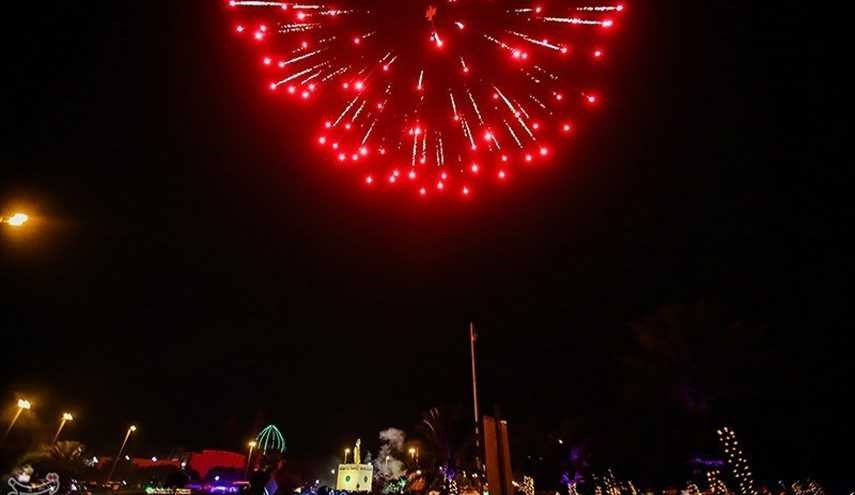 احتفال عيد الغدير في جزيرة كيش الايرانية