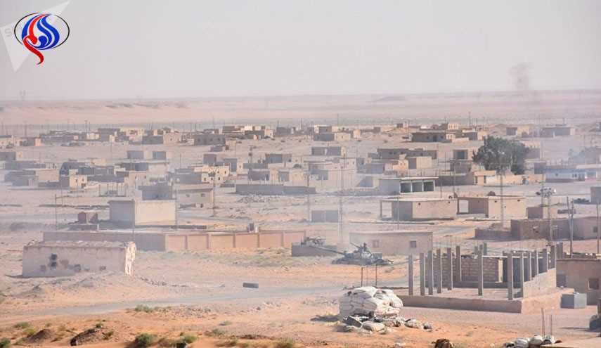 وصول الجيش السوري من محور السخنة للفوج 137 والبانوراما في دير الزور