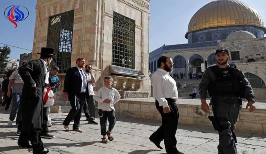 الخارجية الفلسطينية تدين قرار إغلاق مبنى باب الرحمة بالمسجد الأقصى