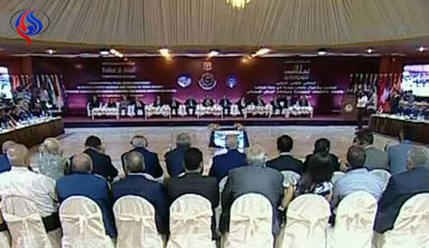الاسد يرعى ملتقى التضامن مع عمال وشعب سوريا في مواجهة الإرهاب والحصار