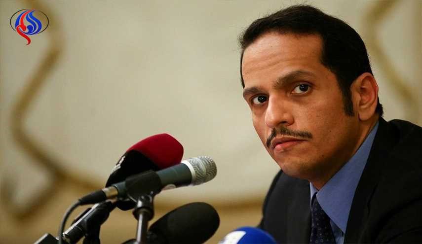 قطر: حل الأزمة ينبغي أن يكون بعيدا عن سياسة 