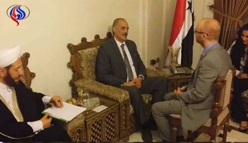 سجن الممثل مصطفى الخاني في سوريا