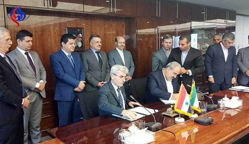 دمشق وطهران توقعان عقودا في مجال توليد الكهرباء بسوريا