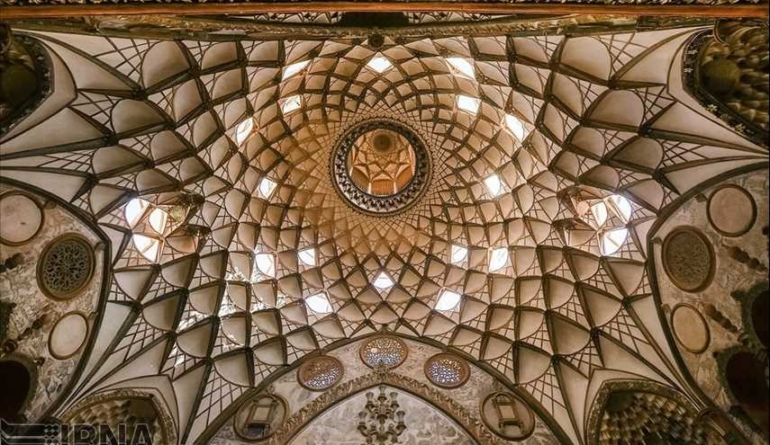 المعالم الاثریة فی کاشان