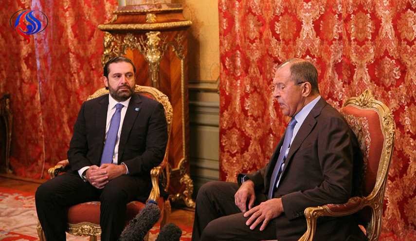 لافروف يهنئ لبنان على إنجازه العسكري ضد 