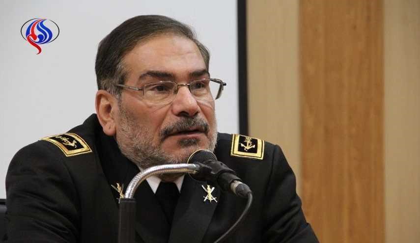 شمخاني: الاستفتاء في كردستان يكرس الخلافات بين الاحزاب والفصائل الكردية