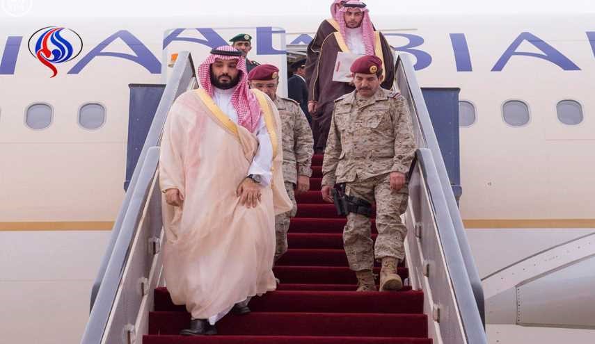 هل زار ولي العهد السعودي 
