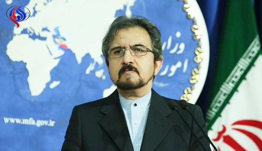 قاسمي: اي خطوة مناهضة لقواتنا المسلحة والحرس الثوري ستواجه برد ايران الحازم