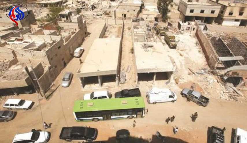 إخراج عدد من المخطوفين من الغوطة الشرقية