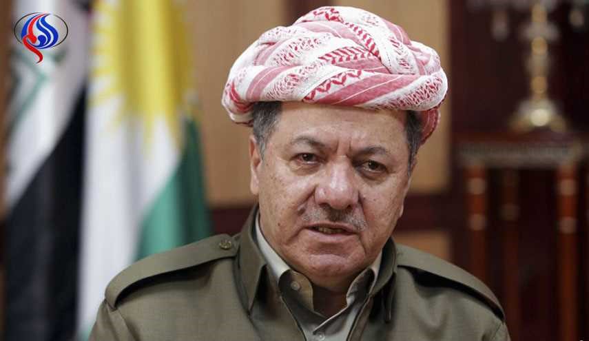 بارزاني يهاجم البرلمان ويدعوه الى مراجعة قراره بشأن الاستفتاء