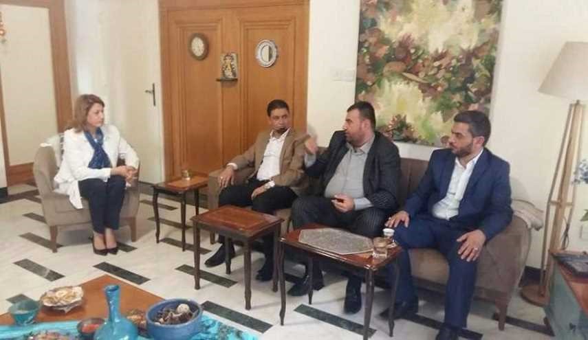 لقاء واتفاق بين عصائب اهل الحق والاتحاد الوطني في كركوك!!