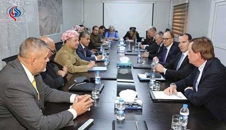 بارزاني يتسلم مقترحا بديلا عن الاستفتاء من الدول العظمى