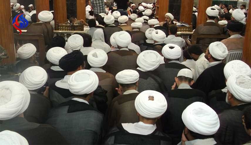 بالصورة.. بيان لمراجع واساتذة في حوزة النجف حول 