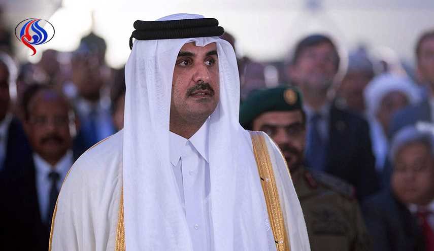 أمير قطر يؤكد استعداد بلاده للجلوس على طاولة الحوار