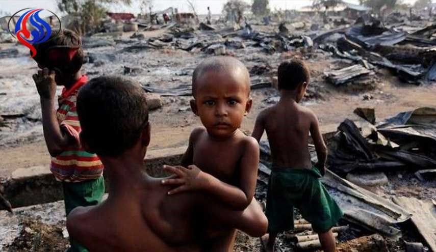 العفو الدولية تقدم دليلا دامغا بالصور على إحراق الروهينغا