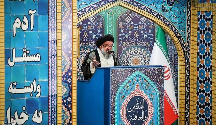 خطيب جمعة طهران: استفتاء كردستان مؤامرة إسرائيلية