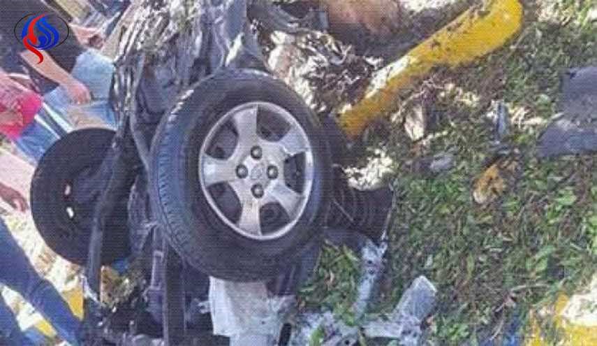 انفجار سيارة مفخخة بمنطقة بودزيرة في بنغازي